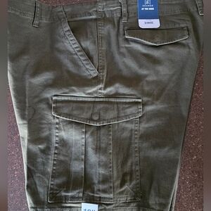 George Men's Khaki Cargo Shorts